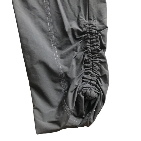 Kuhl Durango Hiking Cargo Pants Sz. 8 Gray Cinched Leg Drawstring Waist Outdoors - Picture 5 of 7